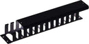 DYNAMIX 19'' 2RU Finger Cable Management Bar with - Office Connect
