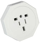 JACKSON Travel Adaptor, converts USA, UK & Japanese - Office Connect
