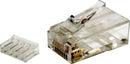 DYNAMIX Cat6 RJ45 Plug 20pc Bag, 8P8C 2 Piece Modular - Office Connect