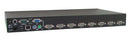 REXTRON 8 Port USB & PS2 KVM with integrated IP KVM - Office Connect