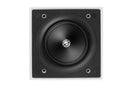 KEF Ultra Thin Bezel 6.5'' Square In-Wall Speaker. - Office Connect