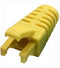 DYNAMIX YELLOW RJ45 Strain Relief Boot - Slimline - Office Connect