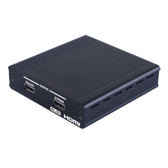 CYP 1 x 2 HDMI to Ultra HD Scaler. Upscale 1080p@24Hz - Office Connect