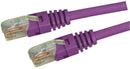DYNAMIX 1.5m Cat5e Purple UTP Patch Lead (T568A Specification) - Office Connect