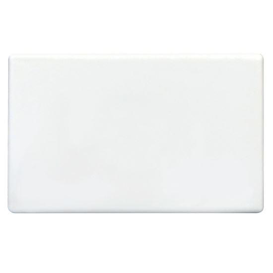 TRADESAVE Blank Plate. Accepts all Tradesave Mechanisms. - Office Connect