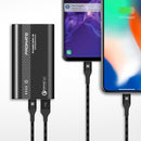 PROMATE 10000mAh Lithium-ion Quick Charge Power Bank - Office Connect