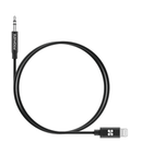 PROMATE 1m Apple MFi Certified Lightning To 3.5mm Stereo Audio - Office Connect 2018