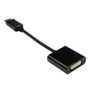 DYNAMIX 0.2m DisplayPort to DVI-D Cable Adapter. Passive - Office Connect