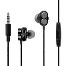 PROMATE Super Bass Dual Driver In-Ear Stereo Earphones. - Office Connect