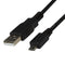 DYNAMIX 0.3m USB 2.0 Micro-B Male To USB-A Male Connectors. - Office Connect 2018