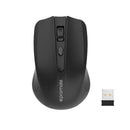 PROMATE Ergonomic Wireless Mouse 2.4GHz wirelss technology - Office Connect
