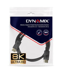 DYNAMIX 2m DisplayPort V1.4 Cable. (FUHD) 28AWG. Supports - Office Connect