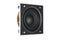 KEF Ultra Thin Bezel 8'' Square In-Wall Subwoofer. - Office Connect