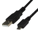 DYNAMIX 5m USB 2.0 Micro-B Male To USB-A Male Connectors. - Office Connect 2018