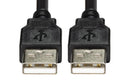 DYNAMIX 3m USB 2.0 Type-A Male to Type-A Male Cable - Office Connect