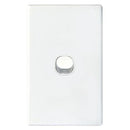 TRADESAVE Slim 16A 2-Way Vertical 1 Gang Switch. Moulded - Office Connect