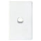 TRADESAVE Slim 16A 2-Way Vertical 1 Gang Switch. Moulded - Office Connect