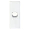 TRADESAVE Architrave Single 16A Vertical Switch. Moulded - Office Connect