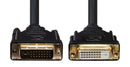 DYNAMIX 5m DVI-D Male to DVI-D Female Digital Dual - Office Connect