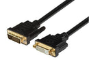 DYNAMIX 5m DVI-D Male to DVI-D Female Digital Dual - Office Connect