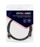 DYNAMIX 10m HDMI High Speed Flexi Lock Cable With Ethernet - Office Connect