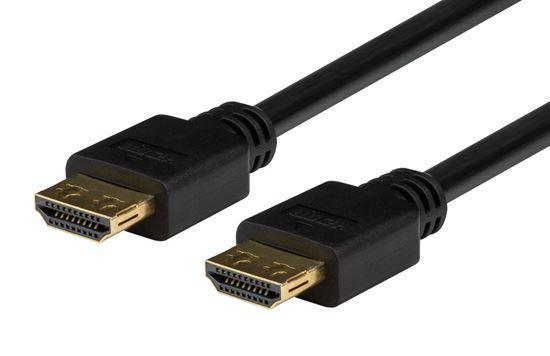 DYNAMIX 7.5m HDMI High Speed 18Gbps Flexi Lock Cable - Office Connect