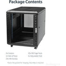 12U 36in Knock-Down Server Rack Cabinet - Office Connect 2018
