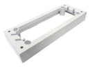 TRADESAVE QUAD Mounting Block (25mm). Moulded in impact - Office Connect