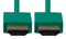 DYNAMIX 0.5M HDMI GREEN Nano High Speed With Ethernet - Office Connect