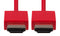 DYNAMIX 1M HDMI RED Nano High Speed With Ethernet - Office Connect
