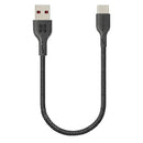 PROMATE 25cm USB-A To USB-C Cable. 480Mbps Data Transfer Rate - Office Connect