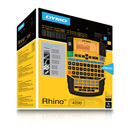 DYMO Rhino 4200 Industrial Labeller with QWERTY keyboard. - Office Connect