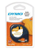 DYMO Genuine LetraTag Iron-On Labeller Tape. 19mm - Office Connect