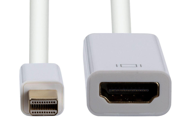 DYNAMIX Mini DisplayPort to HDMI Cable Convertor. - Office Connect