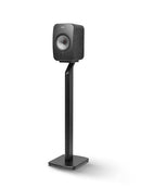 LSX Floor Stand Black Aluminium Construction, Fillable - Office Connect