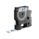 DYMO Genuine D1 Label Cassette Tape 12mm x 7M Black - Office Connect
