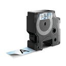 DYMO Genuine D1 Label Cassette Tape 24mm x 7M, Black - Office Connect
