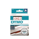 DYMO Genuine D1 Label Cassette Tape 19mm x 7M, Red - Office Connect