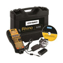 DYMO Rhino 5200 Industrial Labeller Hard Case Kit,Hot-keys - Office Connect