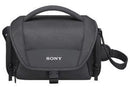 Sony LCSU21 Medium Carry Case Black - Office Connect