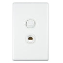 TRADESAVE 16A 2-Way Vertical 2 Gang PCU Switch. - Office Connect