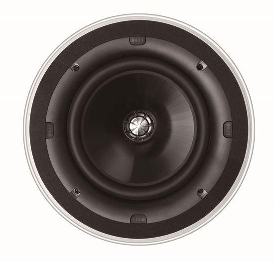 KEF Ultra Thin Bezel 8'' Round In-Ceiling Speaker. - Office Connect