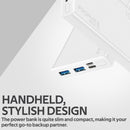 PROMATE 10000mAh Smart Charging Power Bank With Dual USB Output. - Office Connect 2018