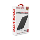 PROMATE 10000mAh Smart Charging Power Bank With Dual USB Output. - Office Connect 2018
