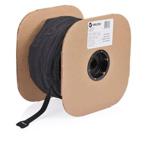 VELCRO One-Wrap 25mm x 200mm Pre-sized Ties. 675 Ties - Office Connect