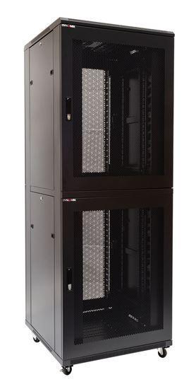 DYNAMIX Two Split Doors for RSR45 8x8 Cabinet. 800x800x45U - Office Connect