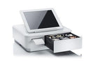 Star mPOP Mobile Point of Purchase Solution with B/tooth Printer White - Office Connect