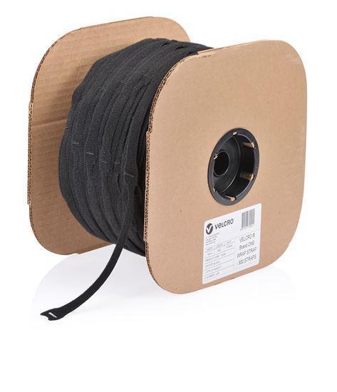 VELCRO One-Wrap 19mm x 200mm Pre-sized Ties. 900 Ties - Office Connect