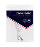 DYNAMIX 3m USB 2.0 Micro-B Male To USB-A Male Connectors. - Office Connect 2018