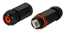 DYNAMIX Cat 6/6A Waterproof In-line Connector Coupler. - Office Connect